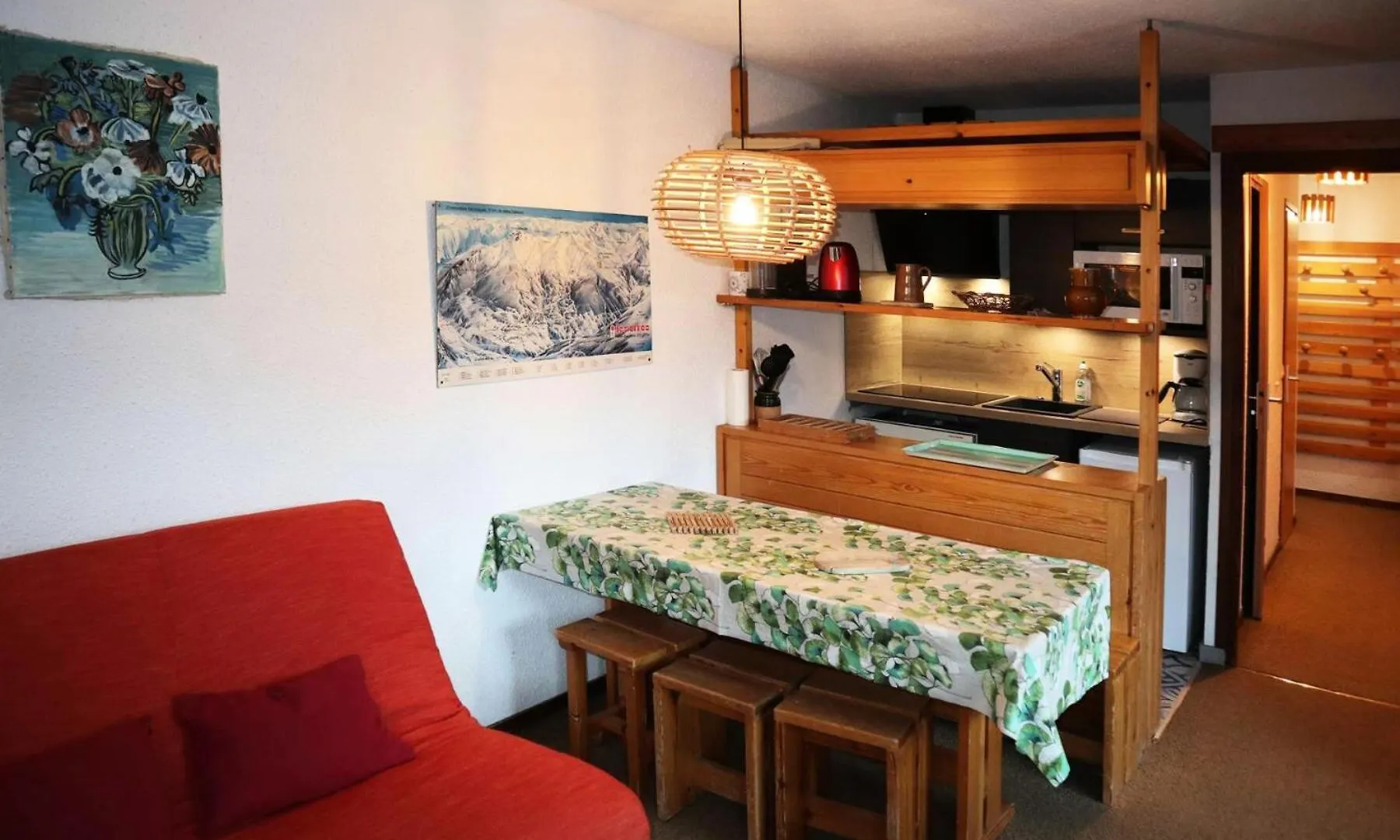 Residence Le Cairn - Appartement N° 407 Le Cairn Mae-6331 Les Orres 0*,