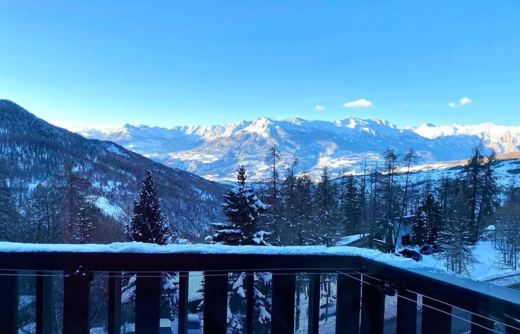 Residence Le Cairn - Appartement N° 407 Le Cairn Mae-6331 Les Orres Fransa